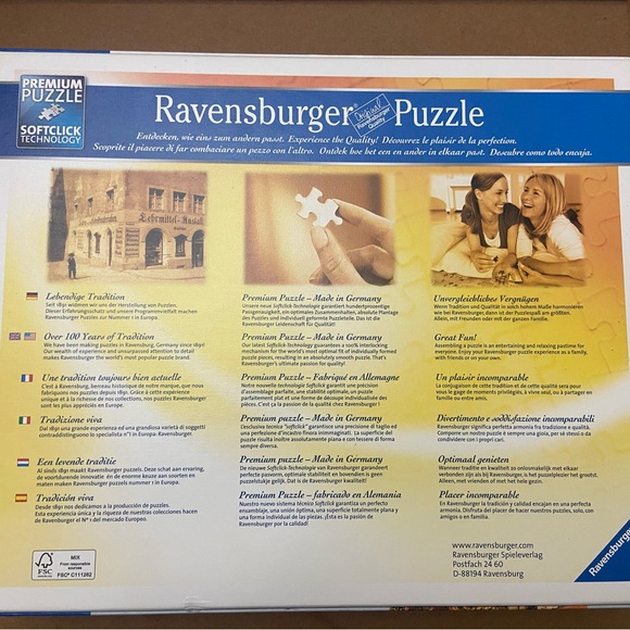 Ravensburger Vibrant Coastal Puzzle - 300 Pieces - Picture 2 of 3